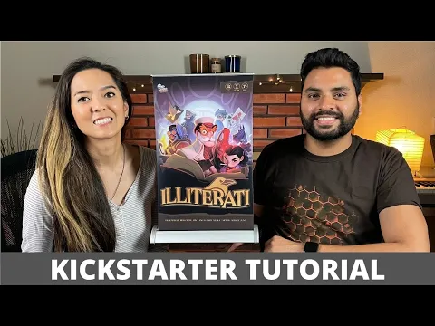 Illiterati - Kickstarter Preview