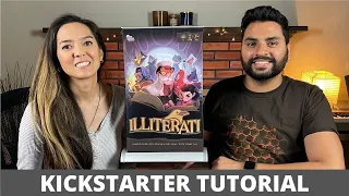 Illiterati - Kickstarter Preview