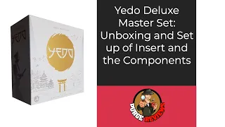 Yedo Unboxing and How to Sort the Deluxe Edition