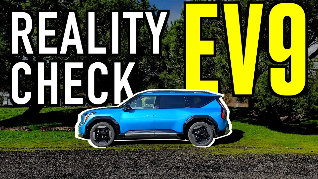 We Need To Talk About The Kia EV9...