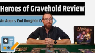 Heroes of Gravehold Rapid Fire Review - Aeon's End Goes Dungeon Crawler