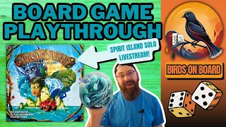 Spirit Island Solo Playthrough - River Surges in Sunlight