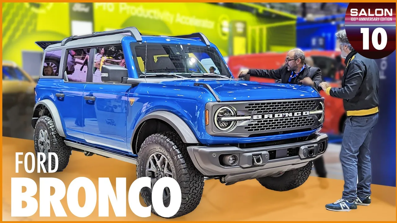FORD BRONCO ⛰️ Enfin un concurrent de taille pour le JEEP WRANGLER?