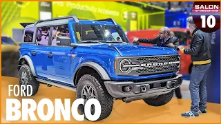 FORD BRONCO ⛰️ Enfin un concurrent de taille pour le JEEP WRANGLER?