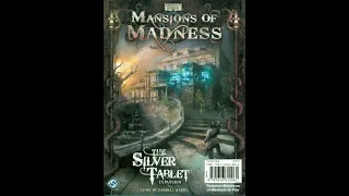 Unboxing Mansion of Madness 1st Edition Expantion - The Silver Tablet