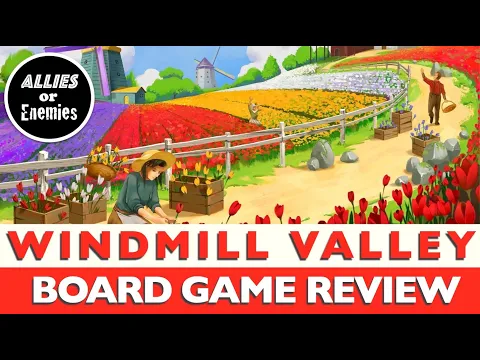 Windmill Valley - Board Game Review