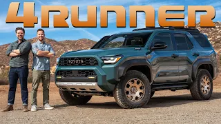 2025 Toyota 4Runner Review // Decisions, Decisions
