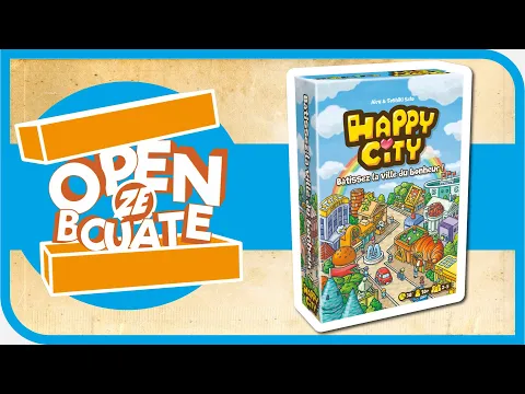 Happy City - Unboxing