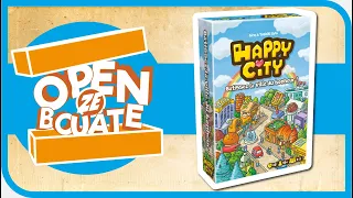 Happy City - Unboxing