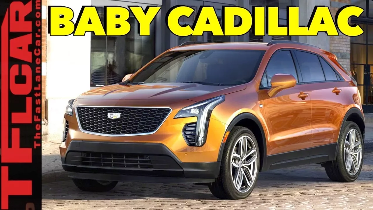 Cadillac Goes Small with the 2019 XT4 Crossover in New York