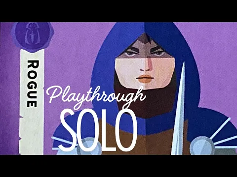 Mini Rogue - Solo playthrough - An elegant small box dungeoncrawler.