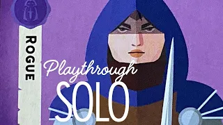 Mini Rogue - Solo playthrough - An elegant small box dungeoncrawler.