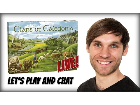 Clans of Caledonia - Chat and play with the designer