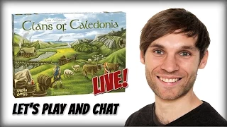 Clans of Caledonia - Chat and play with the designer