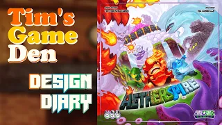 Aetherspire Design Diary | Tim's Game Den