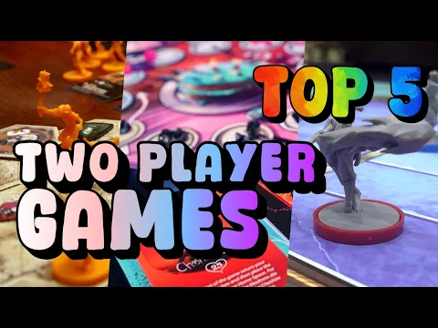 The 5 Best Two-Player Board Games | 2025 Edition