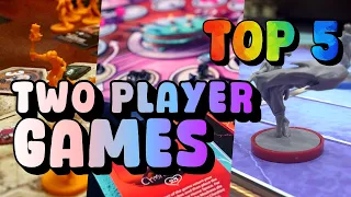 The 5 Best Two-Player Board Games | 2025 Edition