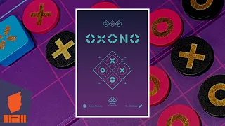 Game Review: Oxono, or A Good Game with Xs and Os