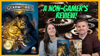 Gearworks - A Non-Gamer's Review Of This Sudoku Steampunk Game