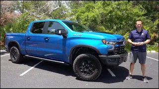 Is the 2023 Chevrolet Silverado ZR2 Bison a performance truck WORTH the PRICE?