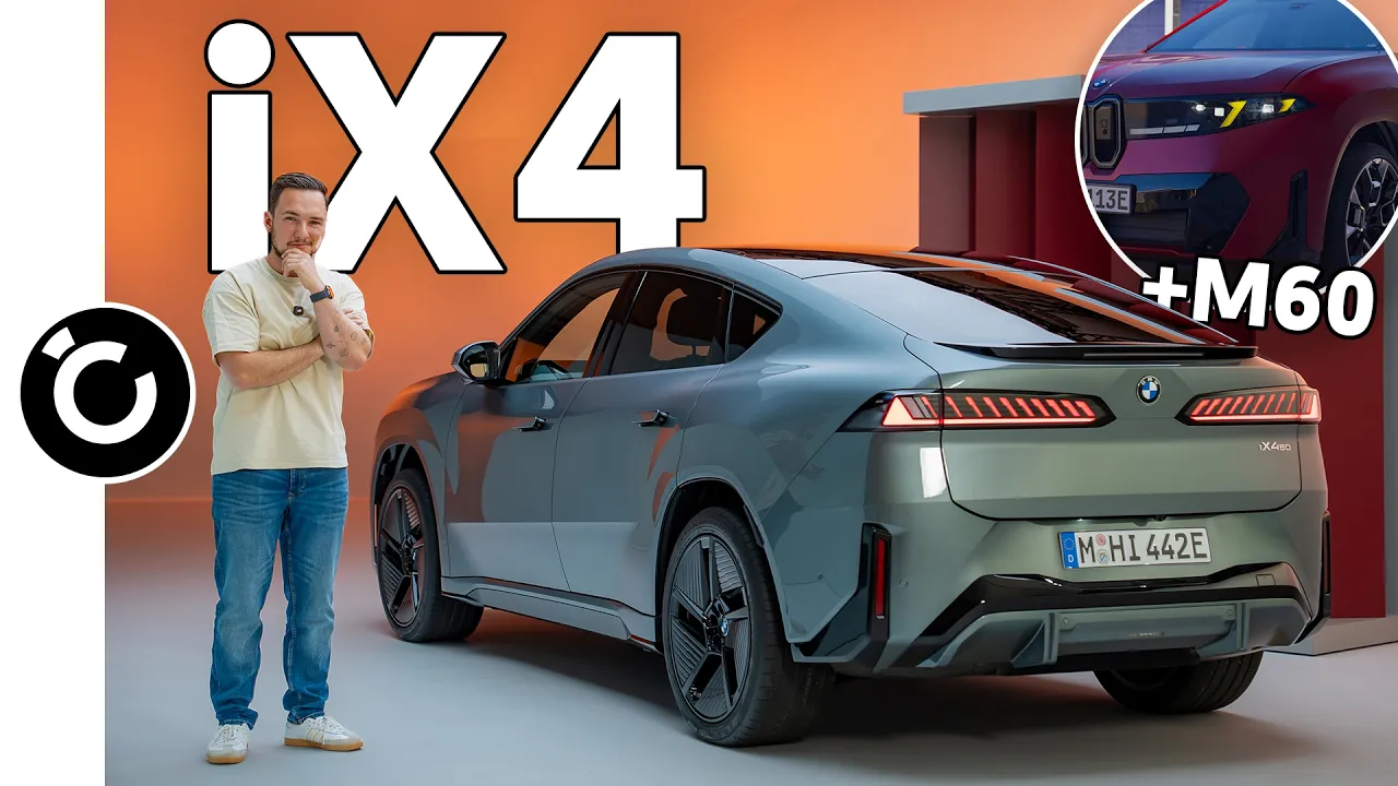 BMW iX4 neue Klasse: GÜNSTIGER als ein iX3 trotz Coupe SUV?