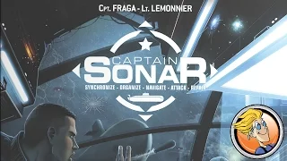 Captain Sonar — Gen Con 2016