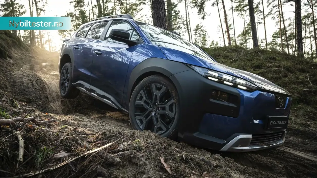 Subaru E Outback testet i Berlin