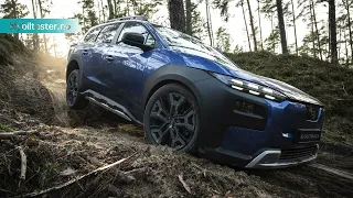 Subaru E Outback testet i Berlin