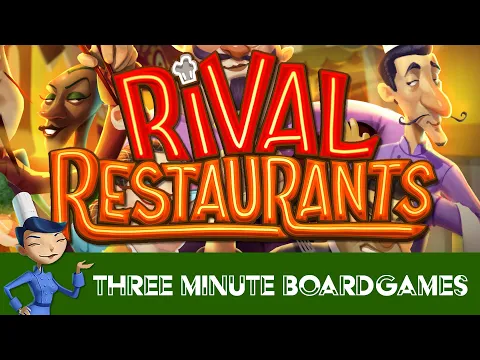 Rival Restaurants in about 3 minutes