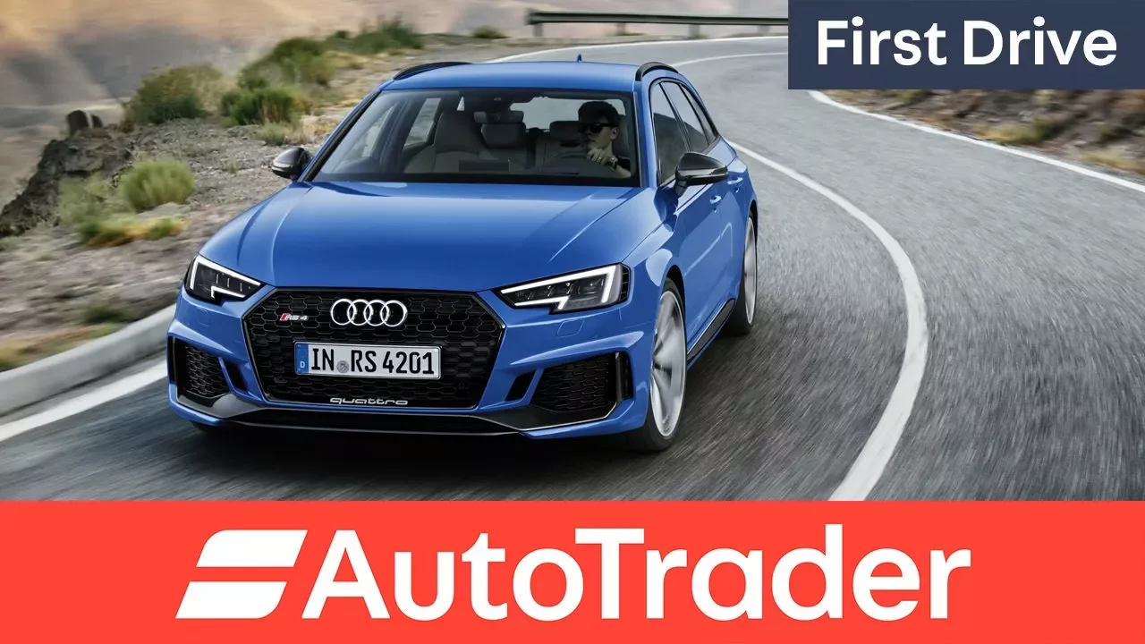 2018 Audi RS 4 Avant first drive review