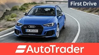 2018 Audi RS 4 Avant first drive review
