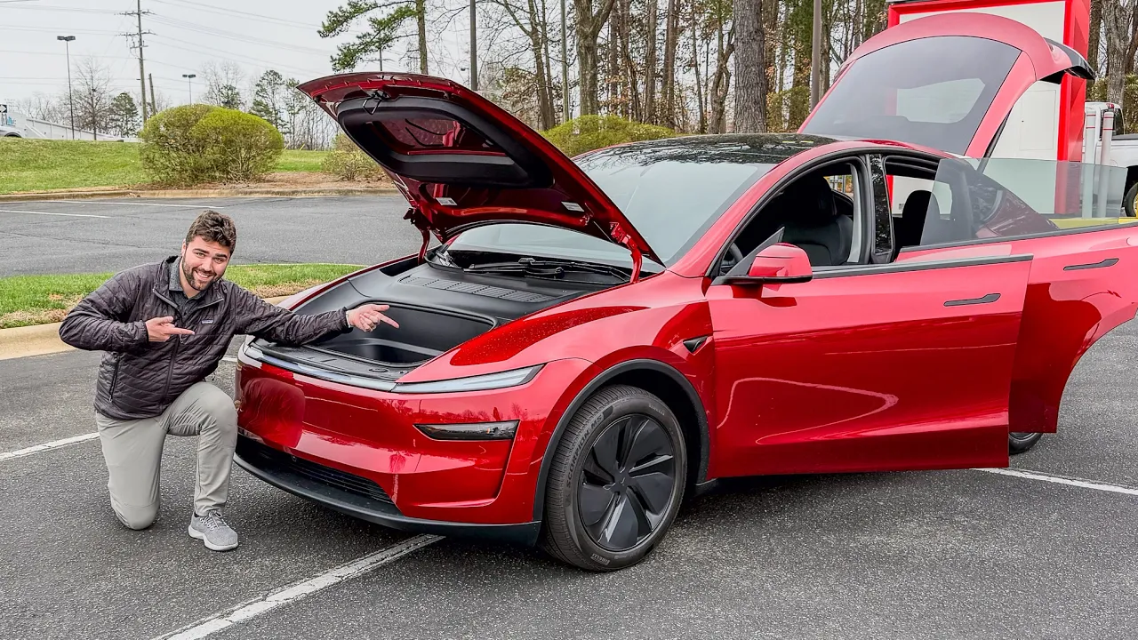 NEW 2026 Tesla Model Y! Here's What's Included At Delivery