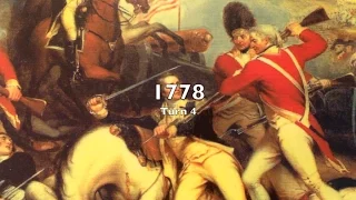 Washington's War - 1778 - Turn 4