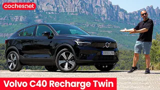 Volvo C40 Recharge Twin | Prueba / Test / Review en español | coches.net