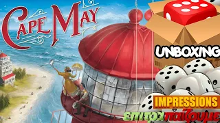 Cape May - Unboxing & Impressions by Epitrapaizoume.gr