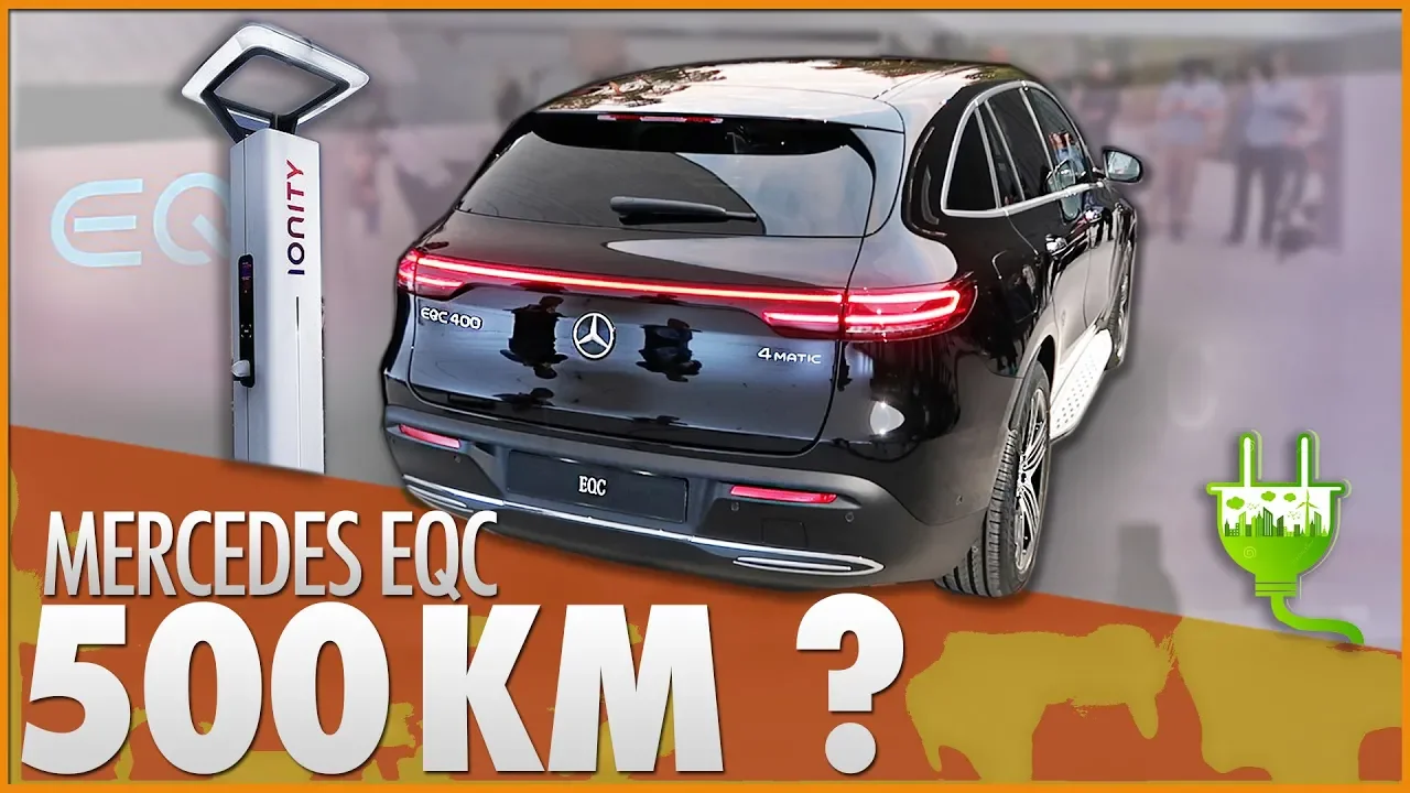 MERCEDES EQC 100% ÉLECTRIQUE PREMIÈRES IMPRESSIONS