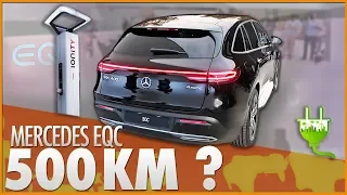 MERCEDES EQC 100% ÉLECTRIQUE PREMIÈRES IMPRESSIONS