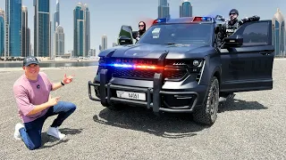 World’s Most Futuristic SWAT Car