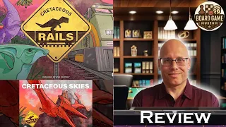 Cretaceous Rails + Skies Expansion Board Game Review
