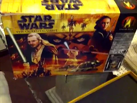 Unpacking Star Wars: the Queen´s Gambit