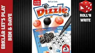 Dizzle - Let's Play mit Dave (Ralf zur Linde, Schmidt Spiele 2019)