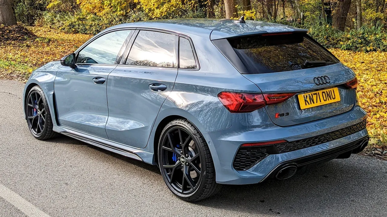 1st Drive New Audi RS 3 - Best RS Drivers Car! Including Top Speed run | 2022 | 4K