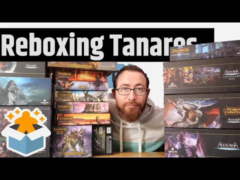 Reboxing Tanares Adventures, Arena The Contest & Everything