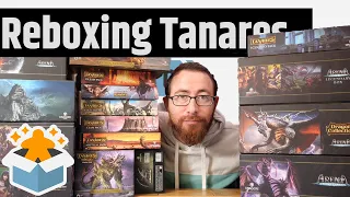 Reboxing Tanares Adventures, Arena The Contest & Everything