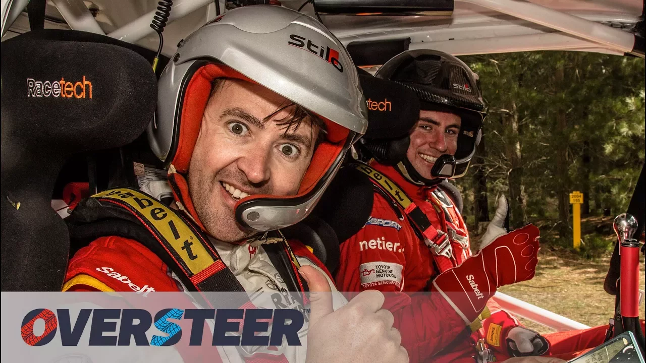 When Harry met Berry: Reading children's books in a 224kW Yaris rally car