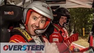 When Harry met Berry: Reading children's books in a 224kW Yaris rally car