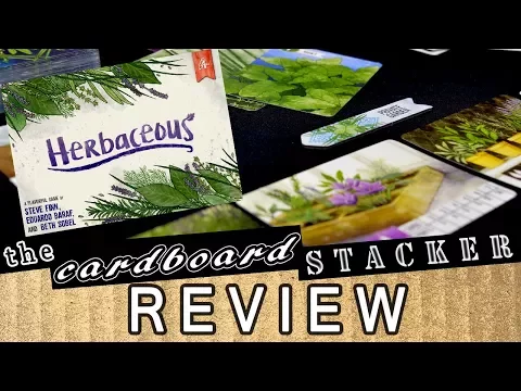 Herbaceous (Pencil First Games) - Review
