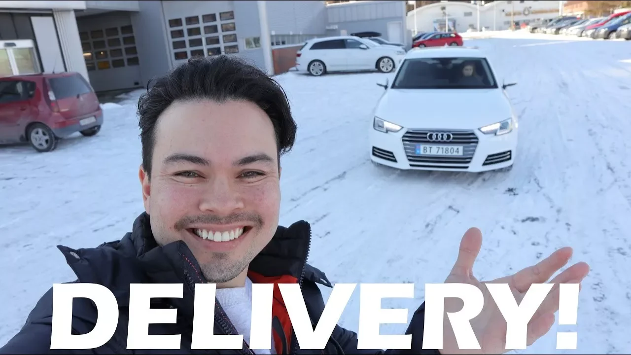 Taking Delivery of Yet Another 2018 Audi A4 Sport!