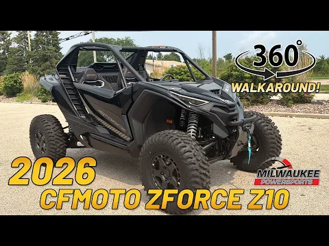 2026 Cfmoto Zforce Z10 Thumbnail alt
