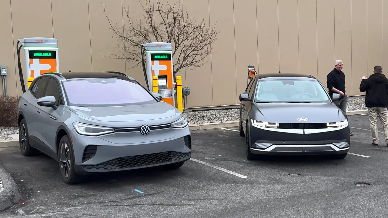 Volkswagen ID.4 EV Road Trip To Buy A Hyundai IONIQ 5!